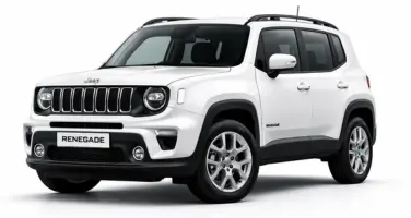 Jeep Renegade - SUV Car Rental Monastir