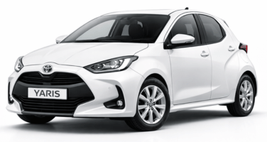 Toyota Yaris - Economy Car Rental Monastir